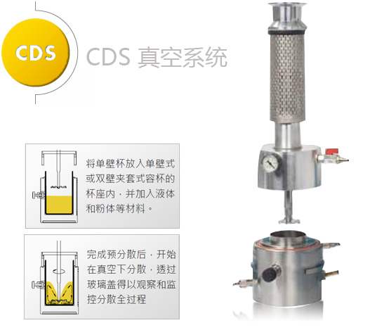 CDS真空系統