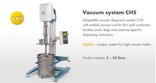 Modular vacuum system CHS分散機(jī)