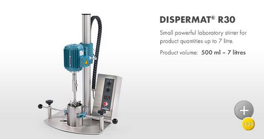 Mixer / stirrer DISPERMAT? R30攪拌機(jī)